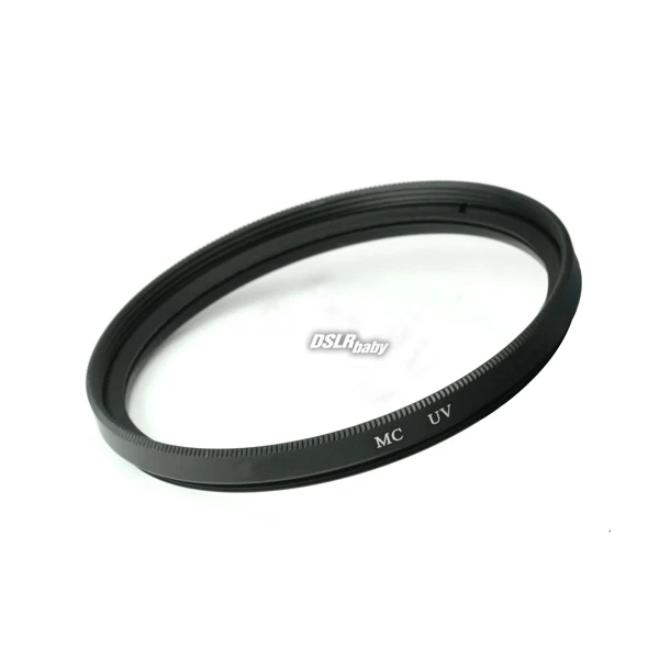 MC UV 46mm Multi Coated UltraViolet Filter For Video Camera DV Lens Protector - Image 1 of 1
