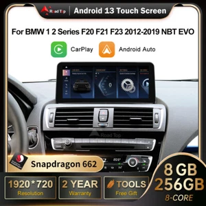 Für BMW F20 F21 F23 Autoradio DAB+ 4G Android 13 8+256GB Carplay GPS Navi RDS DE - Bild 1 von 13