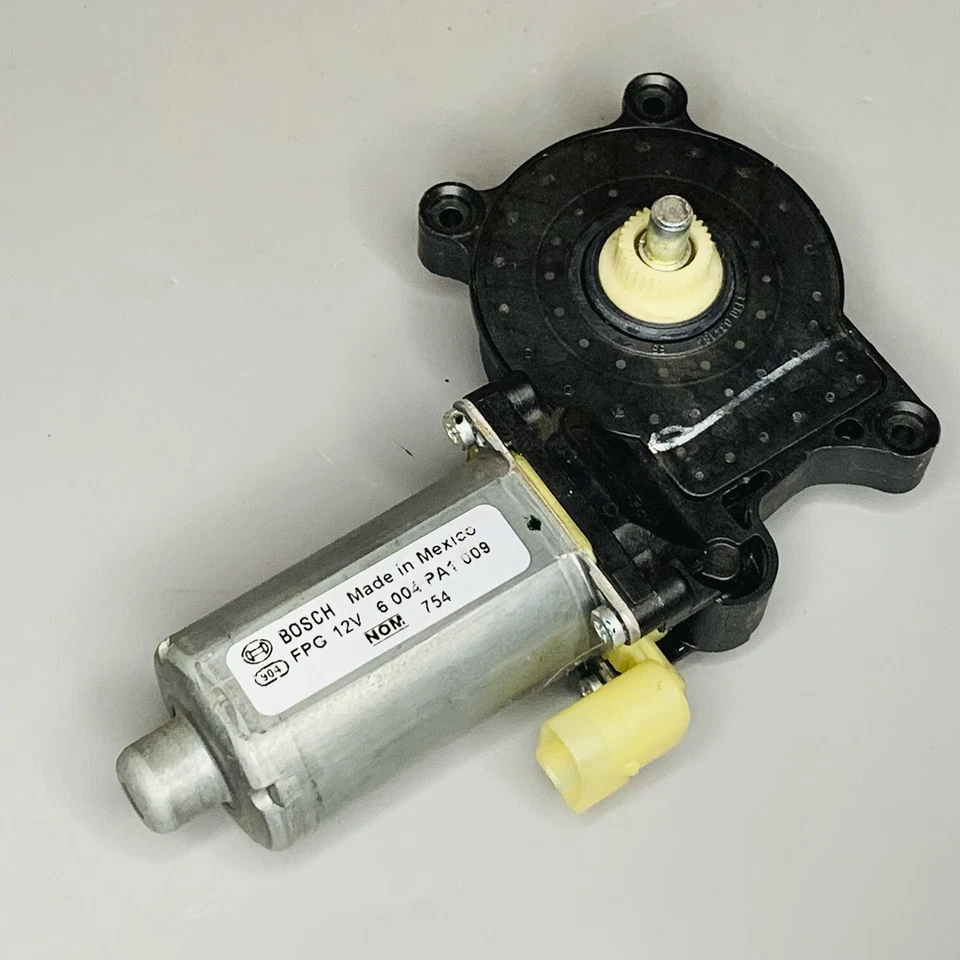 Motor ventana eléctrica OE Bosch 6004PA1009 para BMW 330i 330xi 645Ci 650i M3 M6 X5 Z4 Foto 1 de 4