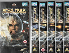 Star Trek Deep Space 9 (2): 6 Vhs Tapes from Series 4