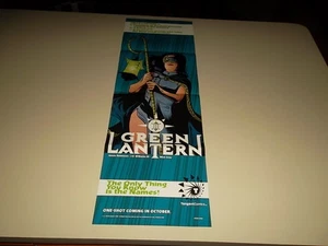 1997 Green Lantern Tangent DC Comics Promo 34x11 Retailer Poster Promotional - Picture 1 of 6