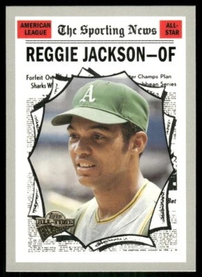 Reggie Jackson Oakland Athletics #5 2004 Topps Archives Baseball Card - Image 1 of 2