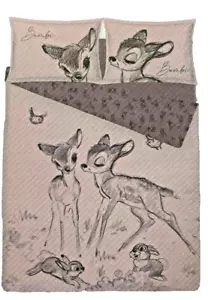 Disney Bambi Duvet Cover Set Single Size 135 X 200 cm Primark - Picture 1 of 10