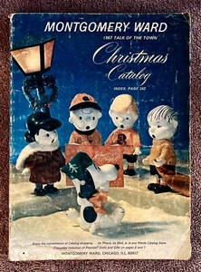 MONTGOMERY WARD WEIHNACHTSKATALOG 1967 SPIELZEUG Puppen Raumschiffe PEANUTS COVER - Bild 1 von 22