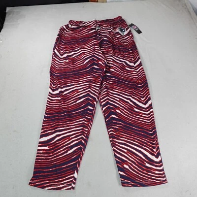 Pantalones de pijama New England Patriots para hombre a rayas rojas PJ Pull On Lounge NFL nuevos Foto 1 de 4