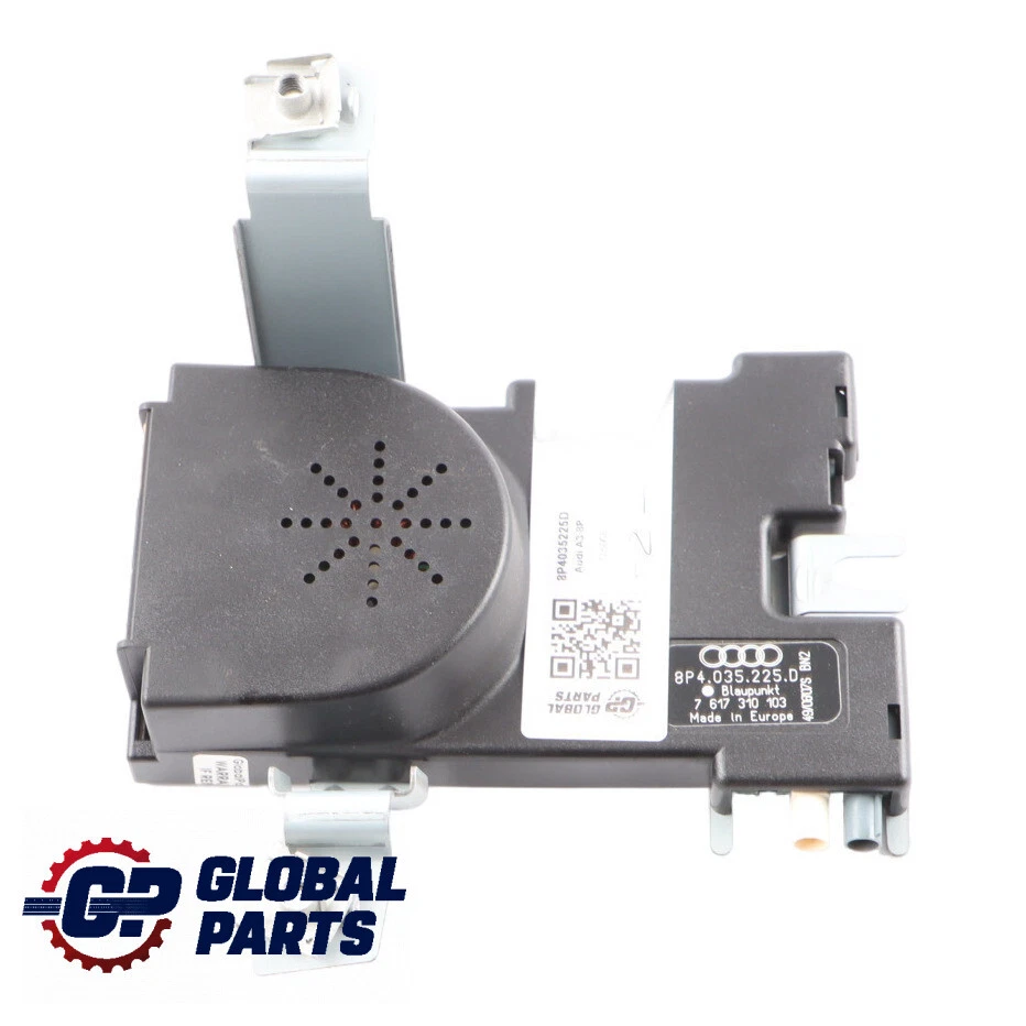 Audi A3 8P Antena Antena Amplificador Booster Módulo ECU 8P4035225D - Imagen 1 de 4