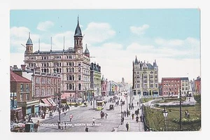 North Belfast,No.Ireland,Donegal Square,Trolley Car,c.1909 - Picture 1 of 1