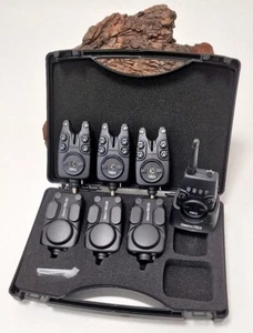 Delphin Bissanzeiger Funkset Forza 3+1 Farbe wählbar Bissanzeiger Receiver SALE - Bild 1 von 3