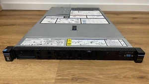 Lenovo X3550 M5 2x E5-2630L V3 1.80 GHz 32GB RAM No Disks 2x 2 Port 10Gig SFP - Photo 1/6
