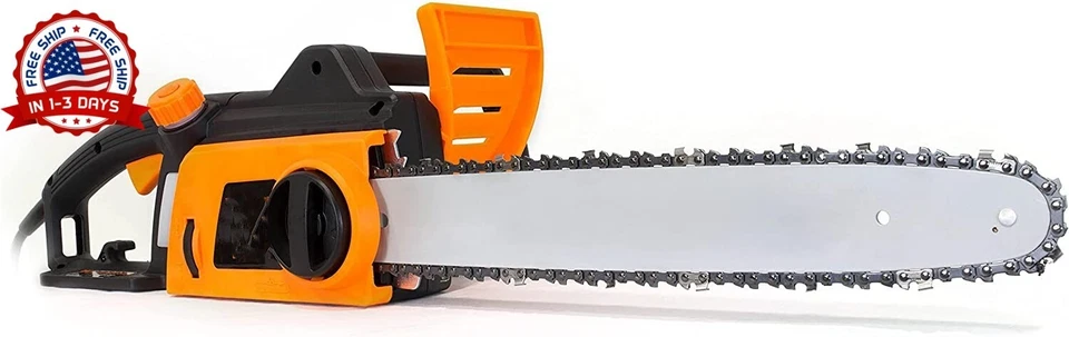 Motosierra electrica sierra de cortar arboles 16" Nuevo Poderoso, NO a gasolina - Image 1 of 4