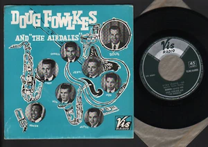 7" DOUG FOWLKES AIRDALES DINA +3 EP VIS RADIO 1960 ROCKY ROBERTS RHYTHM & BLUES - Picture 1 of 1