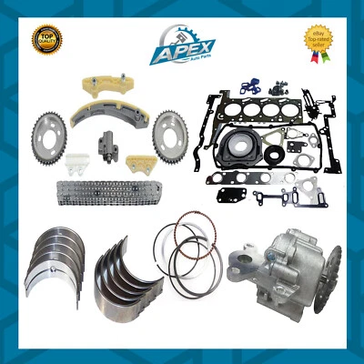 JAGUAR XF X-TYPE 2.0 2.2 D DIESEL ENGINE DT224 BEARING & ENGINE REBUILD PART - Image 1 of 4