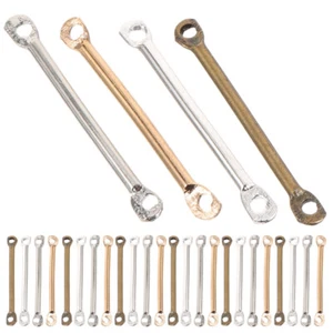 200 Stck. Ohrring Verbindung Stick Halskette Verschlüsse Zum Selbermachen Schmuck Verbinder - Bild 1 von 12