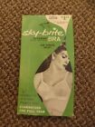 Pin Up New Vtg 1950S "Moon Beam" Cotton Pointy Bullet Bra 32B Original Package
