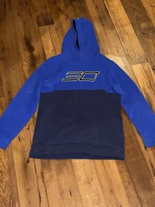 Under armour blauer Jungen Hoodie Pullover Gr. YXL - Bild 1 von 8