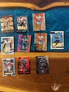 Derrick Henry Absolute, Donruss, Playbook, Mosaic, Select, & Zenith Titans - Picture 1 of 5