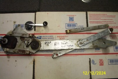 1963 64 CHEVROLET IMPALA 4DR SED RH FRT WINDOW REGULATOR belair biscayne orig gm - Image 1 of 4