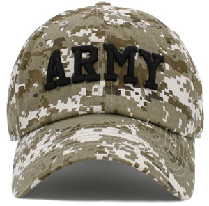 US Army Licensed Baseball Cap Hat Military Adjustable - Picture 1 of 85