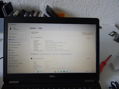 Dell Latitude E5470 14 Zoll 128 SSD, Intel Core i5-6300U, 2,40GHz, 12GB... - Bild 1 von 4