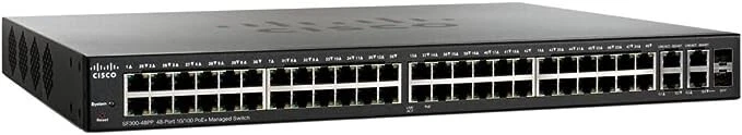 Cisco Small Business 300 Series Managed Switch SF300-48 - New - Image 1 of 1