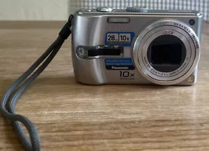 Panasonic LUMIX DMC-TZ3 7.2MP Digital Camera Silver UNTESTED - Picture 1 of 6