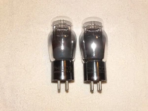 1 x 71-A Philco Tubes *Hot Stamped Base*Very Strong Matched*#6 - Picture 1 of 4
