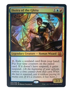 MTG | Jhoira of the Ghitu | Duel Decks: Mind vs. Might | Foil | NM | EN - Bild 1 von 1