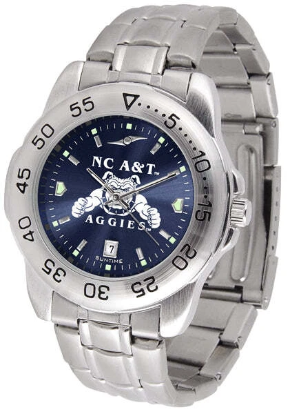 North Carolina A&T Aggies Men's Anochrome Sport Watch - Image 1 of 1