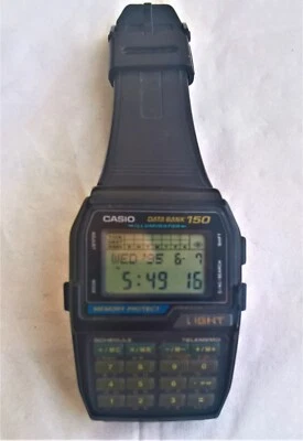 Vintage Casio dbc-150 Data Bank 150  - Bild 1 von 4