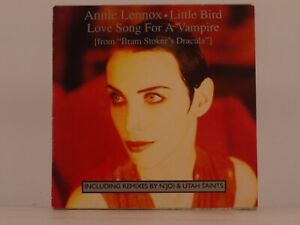 ANNIE LENNOX LITTLE BIRD/LOVE SONG FOR A VAMPIRE (K92) 4 Track CD Single Card Sl