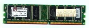 1 x KÍNGSTON KVR400X64C3A / 1GB MB 2,6V - Afbeelding 1 van 1