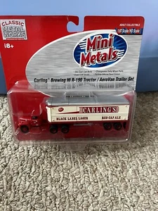 Mini Metals Carlings Etiqueta Negra Lager Red Cap Ale Camión De Colección, Elaboración de Cervecería Hi... - Imagen 1 de 4