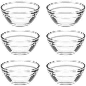 6 Pcs Bozai Cake Bowl Small Set Stylish Serving Bowls for Entertaining Baby - Picture 1 of 12