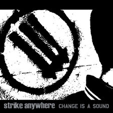 Strike Anywhere - Change Is A Sound [New Vinyl LP] Explicit, Black, Clear Vinyl