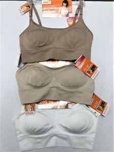 Warners Wirefree Bra Easy Does It Convertible Straps Won't Dig In Comfort RM0911 - Picture 1 of 24