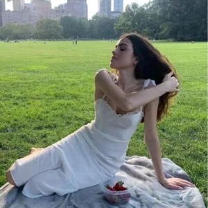 SALE NEW AUTH Reformation Nikita Dress Ivory 0-10 - Picture 1 of 7