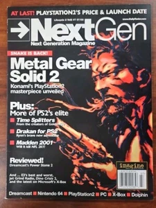 Next Gen Magazine Vol2/#7 July 2000 - Metal Gear Solid 2 - Bild 1 von 2