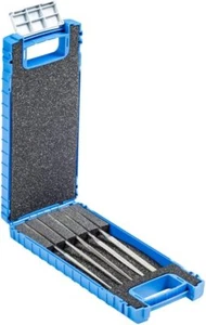 Pferd DF4205D126 Diamond Needle File Set 140mm D126 5 pcs, Silver, 140 mm - Picture 1 of 3