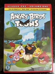 Angry Birds Toons - Series 1 - Vol.1 (DVD, 2013) - Picture 1 of 3