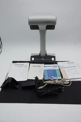 Fujitsu SV600 ScanSnap Scanner Dokumentenscanner bis A3 Buchscanner 98 Seiten ge - Bild 1 von 4