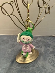 NEW NIGHTMARE BEFORE CHRISTMAS LOCK SCARY CHRISTMAS BACKPACK PURSE CLIP KEYCHAIN - Picture 1 of 6