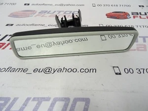 Espejo retrovisor interior negro blanco Inside Mirror Black&White VW Golf 7 VII 5G - Imagen 1 de 5