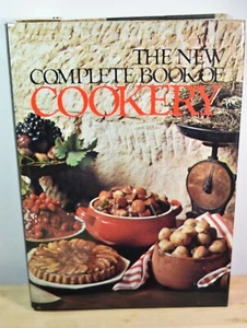 NEW COMPLETE BOOK OF COOKERY-1970 PRINTING - Picture 1 of 5