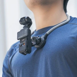 Soporte magnético para cuello DJI OSMO Pocket 3, montaje en pecho POV/Vlog Video Selfie - Imagen 1 de 7