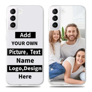 Funda Personalizada Personalizada para Samsung Galaxy S24 Ultra S24 S23 S22 21 A15 A14 A53 - Imagen 1 de 37