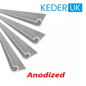 C CHANNEL AWNING RAIL 2.4m 3m 3.6m 4.8m VW campervan motorhome caravan D/S tape - Picture 1 of 12