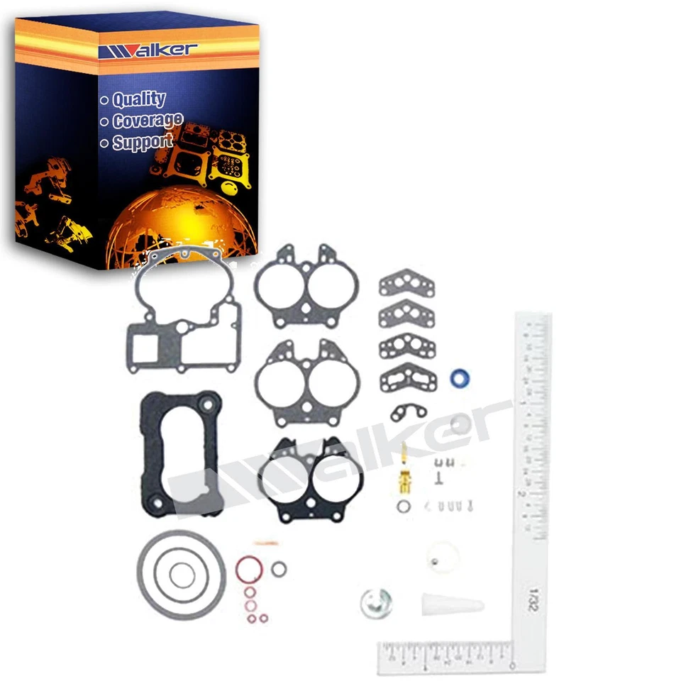 Kit de reparación de carburador Walker para Chevrolet Monza 1976 4,3 L V8 Foto 1 de 1
