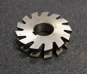Halbrund-Formfräser konkav Radiusfräser Radius 4mm - 73x16x22mm 13 Spannuten - Picture 1 of 8
