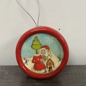 UFS Grinch & Cindy Lou Max Gang Loose Holiday Christmas Ornament - Picture 1 of 5