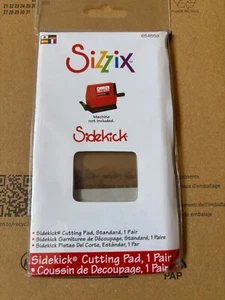 Sizzix Sidekick cutting pad x 2, NEW clear cutting plates . 654559 - Picture 1 of 3